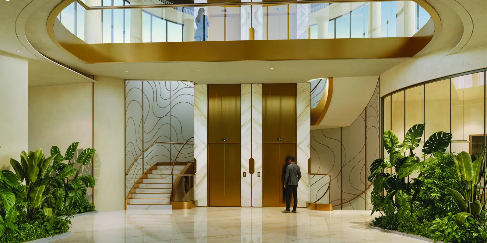 Premium 2 BHK Unit Plan Krisala Hiranandani Wakad Boundary