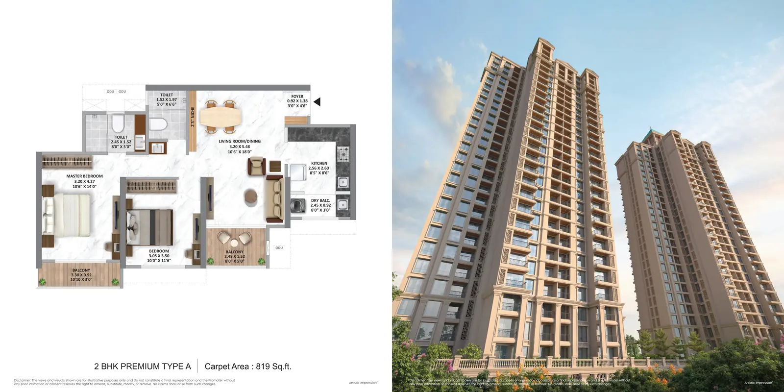 Opulent 4 BHK Unit Plan at Della Resorts Villa Plots Hinjewadi