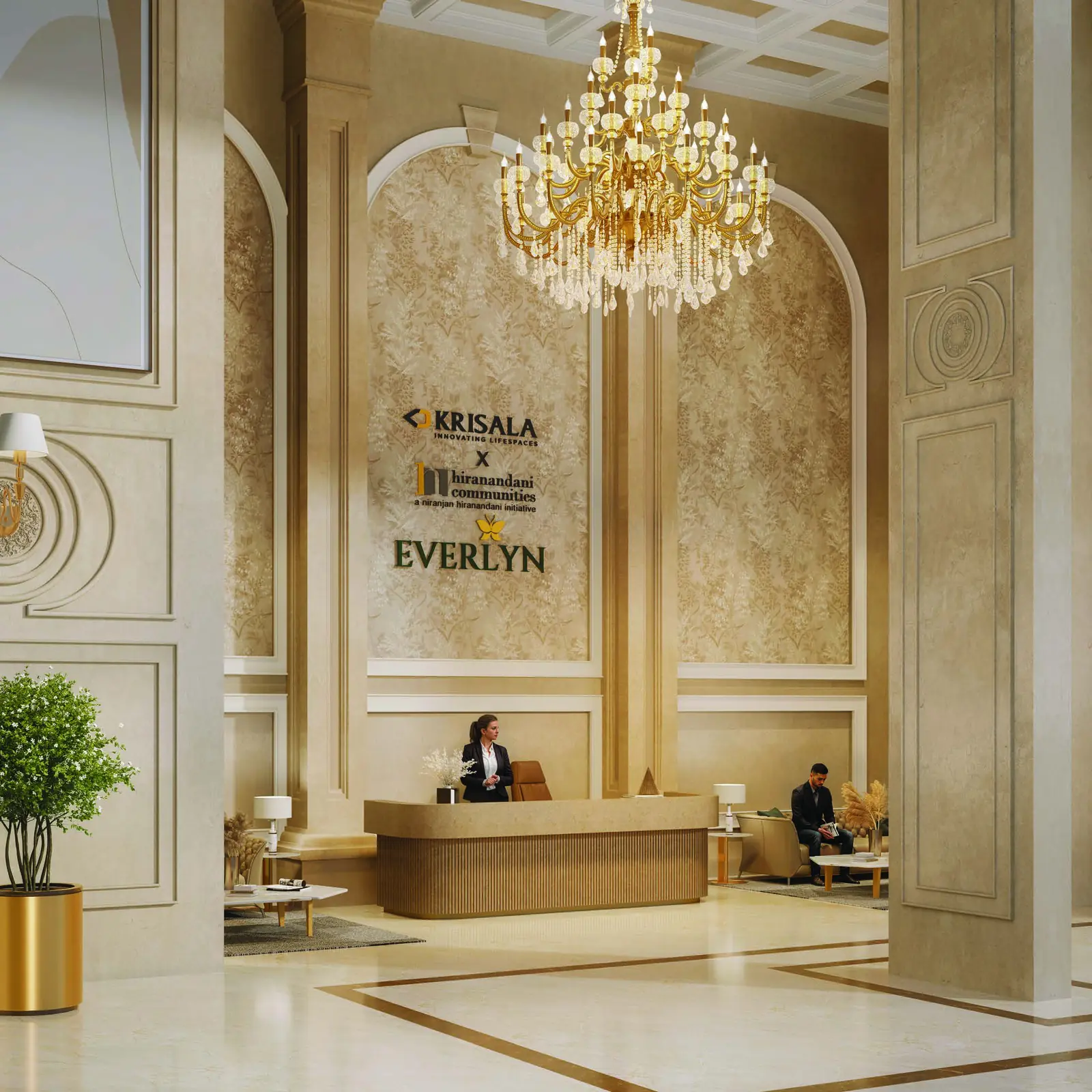 World-Class Fitness Center and Gym at Krisala Hiranandani Township