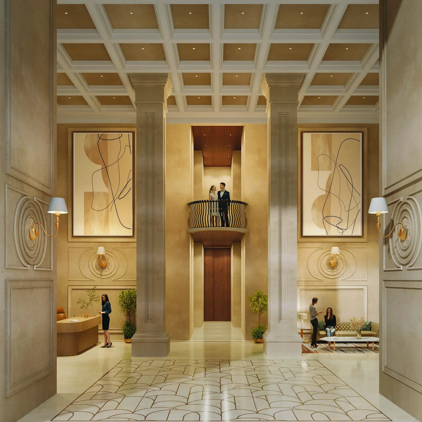 Zen Garden and Yoga Decks for 2 BHK Residents in Hinjewadi