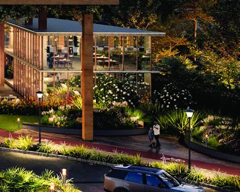 Premium Co-working Lounges at Krisala Hiranandani Pune