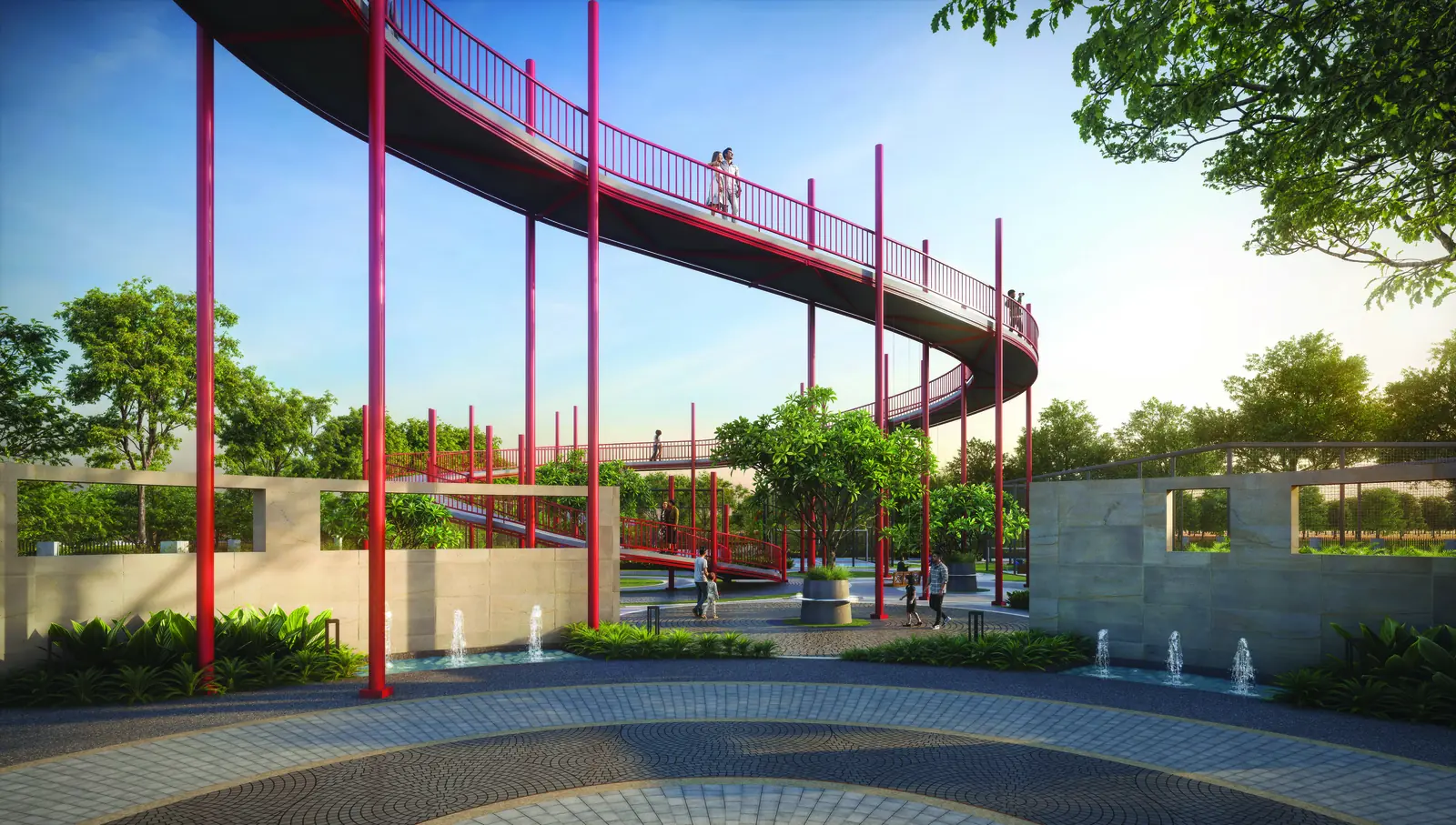 Icon Sector 4 BHK Duplex Flats in Krisala Hiranandani Township