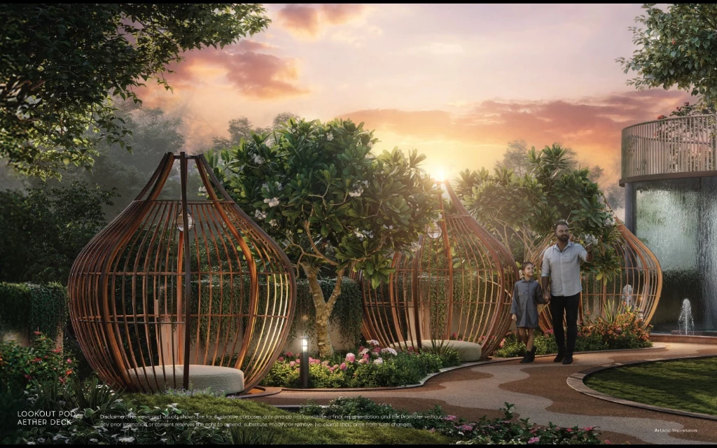 Lookout Pod Aether Deck at Sector Icon Krisala Hiranandani