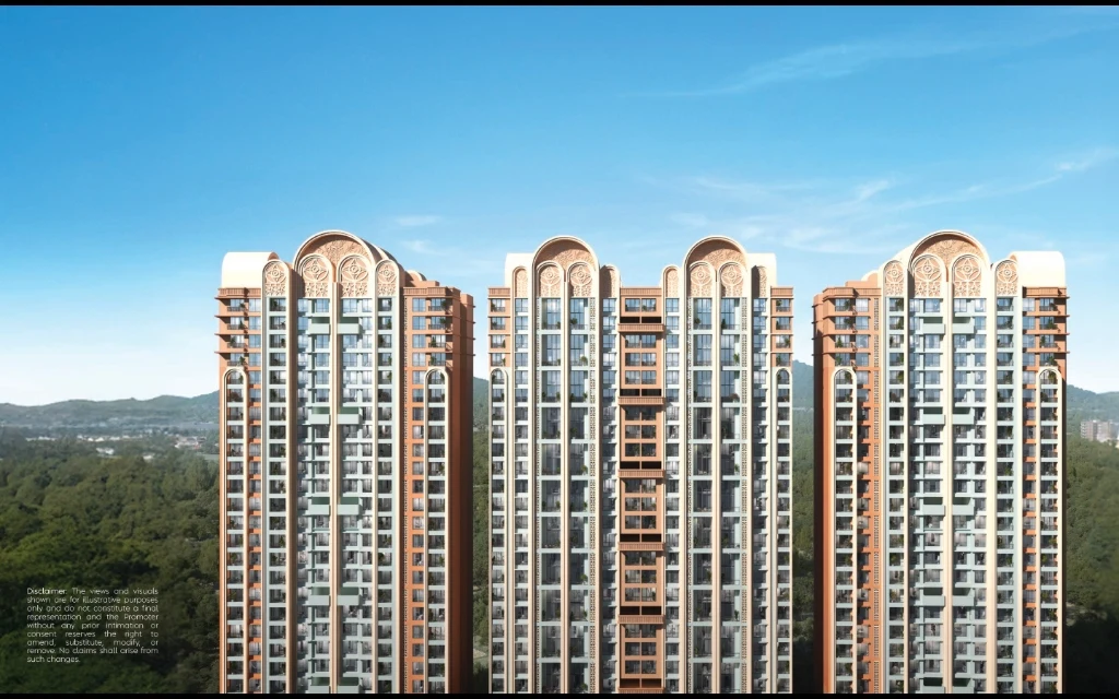 Daylight Symmetrical Elevation Sector Icon Towers