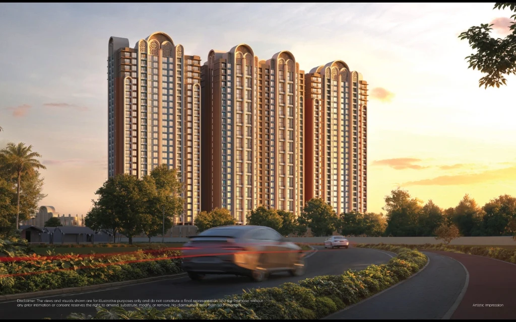 Sector Icon Signature Towers Sunset Elevation