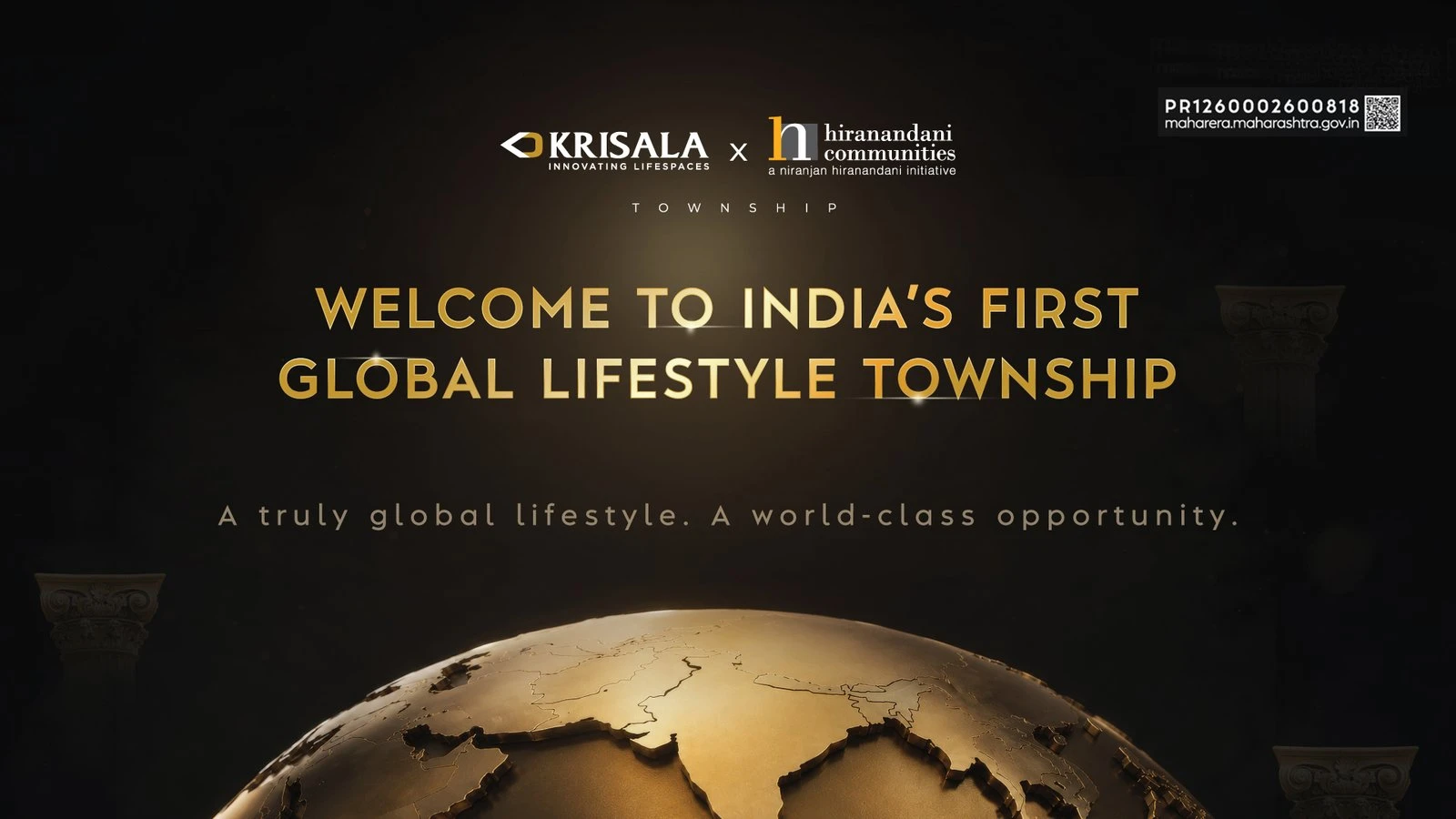 Krisala Hiranandani Township Panorama
