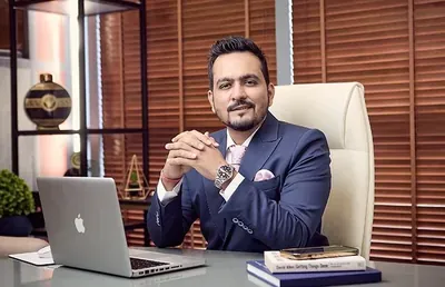 Mr. Aakash Agarwal Director Krisala Developers