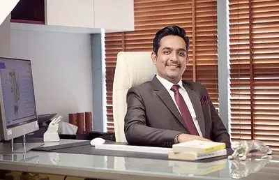 Mr. Sagar Agarwal Managing Director Krisala Developers