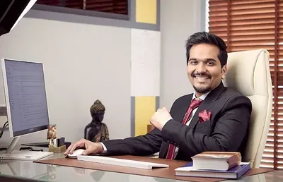 Mr. Vishal Agarwal Director Krisala Developers